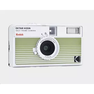 Fotoaparat Kodak EKTAR H35N črtasto zelene barve