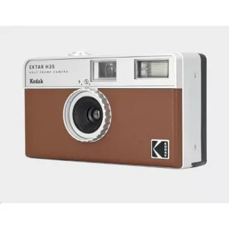 Kodak EKTAR H35 Filmski fotoaparat rjave barve