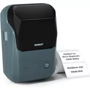 Niimbot tiskalnik nalepk B1 Smart, jezersko modra   zvitek nalepk 210 kosov