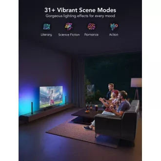 Govee SMART LED RGBIC plošča 38 cm za TV 43-75" - 2 kosa