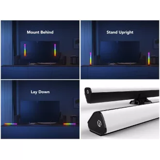 Govee SMART LED RGBIC plošča 38 cm za TV 43-75" - 2 kosa