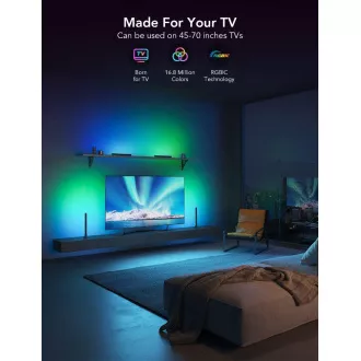Govee SMART LED RGBIC plošča 38 cm za TV 43-75" - 2 kosa