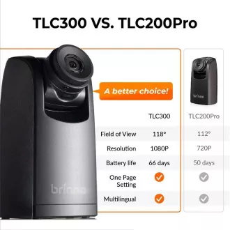 Brinno TLC300 kamera za časovni zamik
