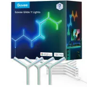 Govee LED RGBIC Y Shape Light Panel - 7pcs