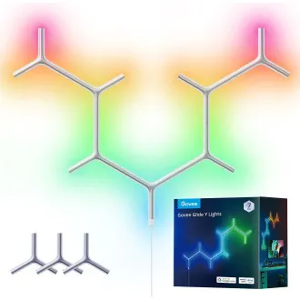 Govee LED RGBIC Y Shape Light Panel - 7pcs
