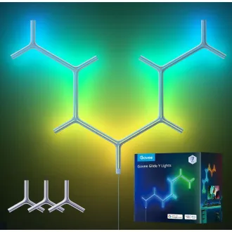 Govee LED RGBIC Y Shape Light Panel - 7pcs