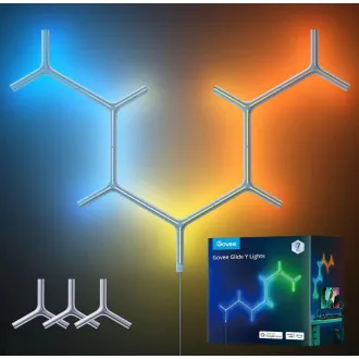 Govee LED RGBIC Y Shape Light Panel - 7pcs