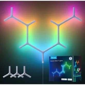 Govee LED RGBIC Y Shape Light Panel - 7pcs
