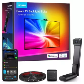 Govee TV osvetlitev 3 Lite TV 55-65" SMART LED osvetlitev RGBIC