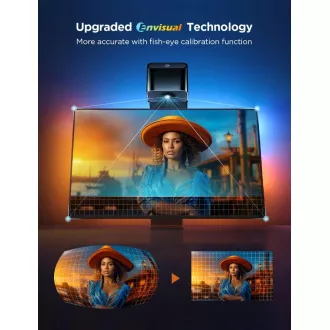 Govee TV osvetlitev 3 Lite TV 55-65" SMART LED osvetlitev RGBIC