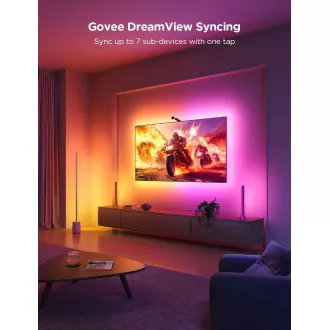 Govee TV osvetlitev 3 Lite TV 55-65" SMART LED osvetlitev RGBIC