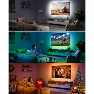 Govee TV osvetlitev 3 Lite TV 55-65" SMART LED osvetlitev RGBIC