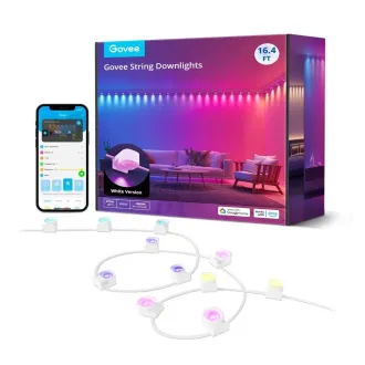 Govee RGBIC stropni LED niz dolgih luči 5m Govee RGBIC stropni LED niz dolgih luči 5m