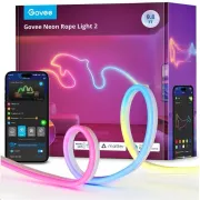Govee Neon 2 MATTER fleksibilen LED trak (3 m) - RGBIC