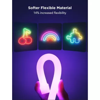 Govee Neon 2 MATTER fleksibilen LED trak (3 m) - RGBIC