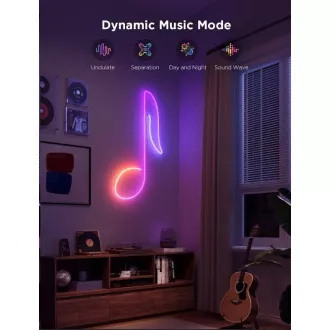 Govee Neon 2 MATTER fleksibilen LED trak (3 m) - RGBIC