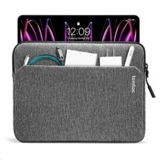 tomtoc Sleeve – za 10-palčni iPad / 11-palčni iPad Pro, siva tomtoc Sleeve – za 10-palčni iPad / 11-palčni iPad Pro, siva