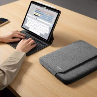 tomtoc Sleeve – za 10-palčni iPad / 11-palčni iPad Pro, siva tomtoc Sleeve – za 10-palčni iPad / 11-palčni iPad Pro, siva