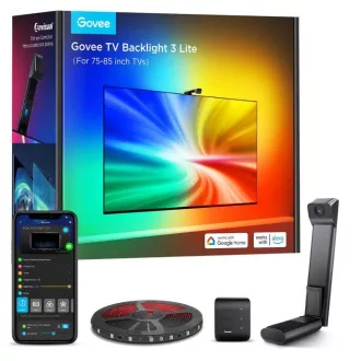 Govee TV osvetlitev 3 Lite TV 75-85" SMART LED osvetlitev RGBIC