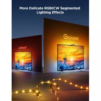 Govee TV osvetlitev 3 Lite TV 75-85" SMART LED osvetlitev RGBIC