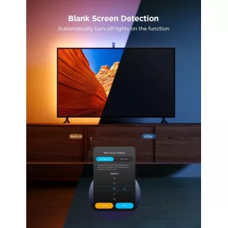 Govee TV osvetlitev 3 Lite TV 75-85" SMART LED osvetlitev RGBIC