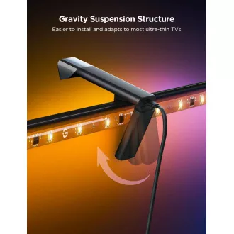 Govee TV osvetlitev 3 Lite TV 75-85" SMART LED osvetlitev RGBIC
