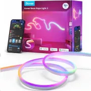 Govee Neon 2 MATTER fleksibilen LED trak (5 m) - RGBIC