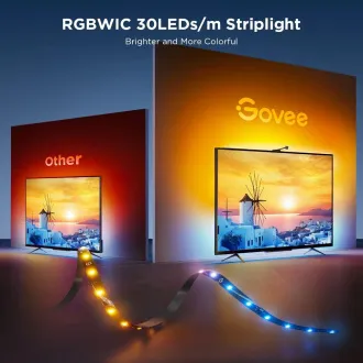 Govee Backlight 3S Netflix TV 55-65 SMART LED osvetlitev ozadja RGBICW