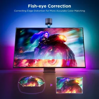 Govee Backlight 3S Netflix TV 55-65 SMART LED osvetlitev ozadja RGBICW