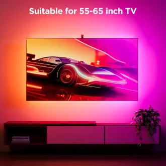 Govee Backlight 3S Netflix TV 55-65 SMART LED osvetlitev ozadja RGBICW