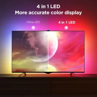Govee Backlight 3S Netflix TV 55-65 SMART LED osvetlitev ozadja RGBICW