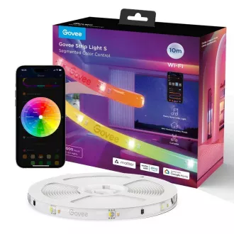 Govee WiFi RGBICW Smart PRO LED trak 10m Matter - izjemno trpežen Govee WiFi RGBICW Smart PRO LED trak 10m Matter - izjemno trpežen