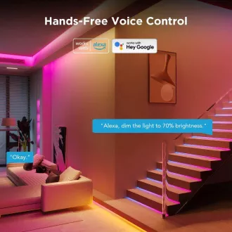 Govee WiFi RGBICW Smart PRO LED trak 10m Matter - izjemno trpežen Govee WiFi RGBICW Smart PRO LED trak 10m Matter - izjemno trpežen