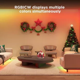 Govee WiFi RGBICW Smart PRO LED trak 10m Matter - izjemno trpežen Govee WiFi RGBICW Smart PRO LED trak 10m Matter - izjemno trpežen