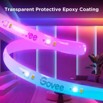 Govee WiFi RGBICW Smart PRO LED trak 10m Matter - izjemno trpežen Govee WiFi RGBICW Smart PRO LED trak 10m Matter - izjemno trpežen