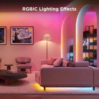 Govee WiFi RGBICW Smart PRO LED trak 10m Matter - izjemno trpežen Govee WiFi RGBICW Smart PRO LED trak 10m Matter - izjemno trpežen