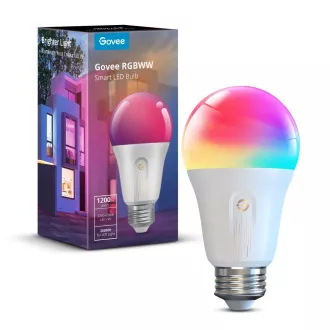 Govee Smart žarnica RGBWW 12W-85W 1200lm E27 z dolgo življenjsko dobo