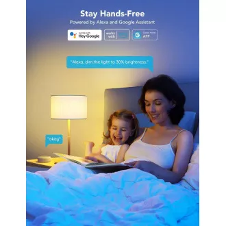 Govee Smart žarnica RGBWW 9W-60W 800lm E27 z dolgo življenjsko dobo Govee Smart žarnica RGBWW 9W-60W 800lm E27 z dolgo življenjsko dobo