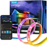 Govee Outdoor Pro SMART RGBICWW LED trak 10 m - zunanji
