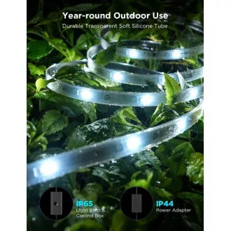 Govee Outdoor Pro SMART RGBICWW LED trak 10 m - zunanji