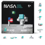 PIXIO NASA - Magnetni komplet za kolonialno bazo