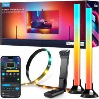 Govee TV 55-65 Osvetlitev ozadja 3 Lite Kit SMART LED komplet za osvetlitev ozadja