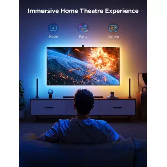 Govee TV 55-65 Osvetlitev ozadja 3 Lite Kit SMART LED komplet za osvetlitev ozadja