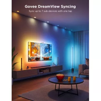 Govee TV 55-65 Osvetlitev ozadja 3 Lite Kit SMART LED komplet za osvetlitev ozadja