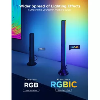 Govee TV 55-65 Osvetlitev ozadja 3 Lite Kit SMART LED komplet za osvetlitev ozadja