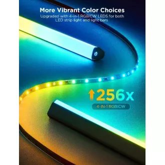 Govee TV 55-65 Osvetlitev ozadja 3 Lite Kit SMART LED komplet za osvetlitev ozadja