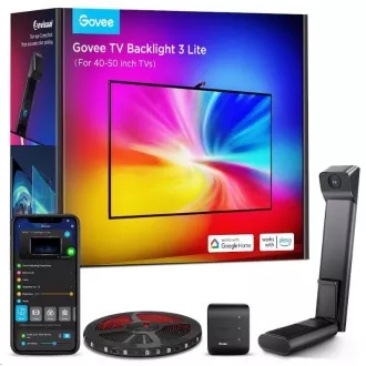 Govee TV osvetlitev 3 Lite TV 40-50" SMART LED osvetlitev RGBIC