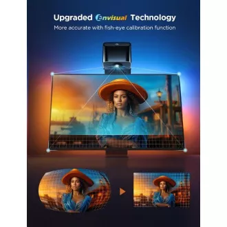 Govee TV osvetlitev 3 Lite TV 40-50" SMART LED osvetlitev RGBIC