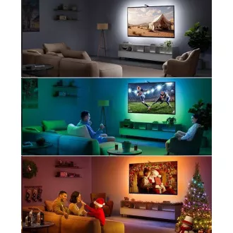 Govee TV osvetlitev 3 Lite TV 40-50" SMART LED osvetlitev RGBIC