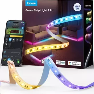 Govee Strip Light 2 Pro RGBICWW trak 5m Matter